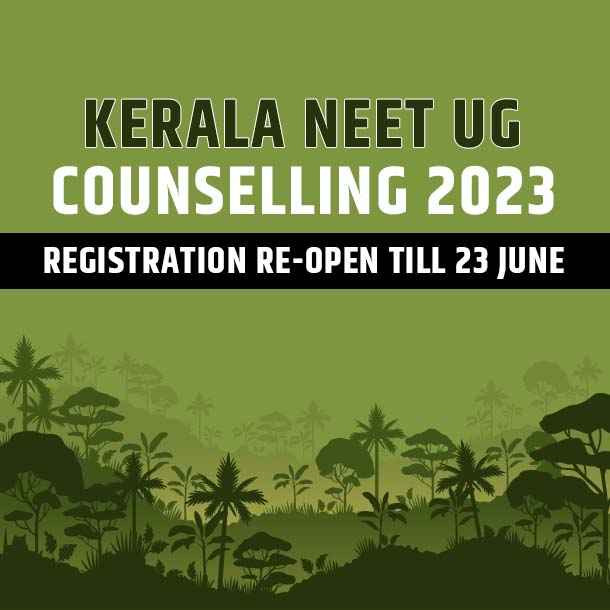 kerala NEET Counselling Ragistration Reopen